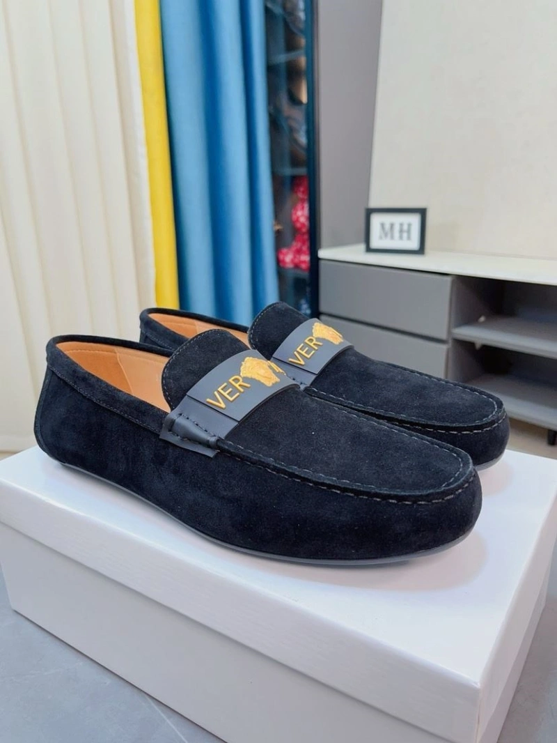Bright Gxvxnchy Leather Shoes 153621