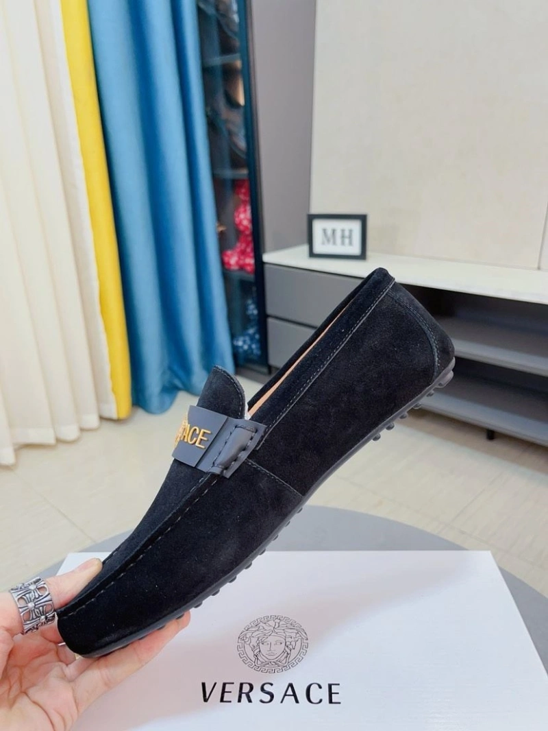 Bright Gxvxnchy Leather Shoes 153621