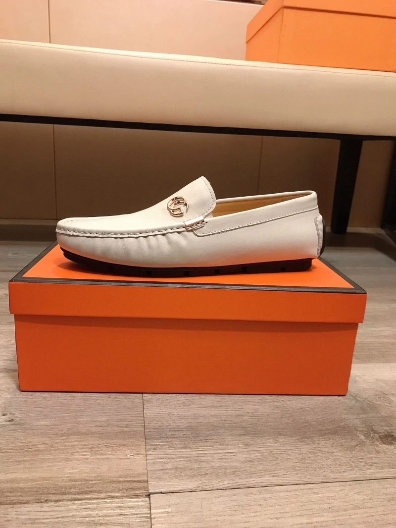 Vibrant Gxccx Leather Shoes 160266