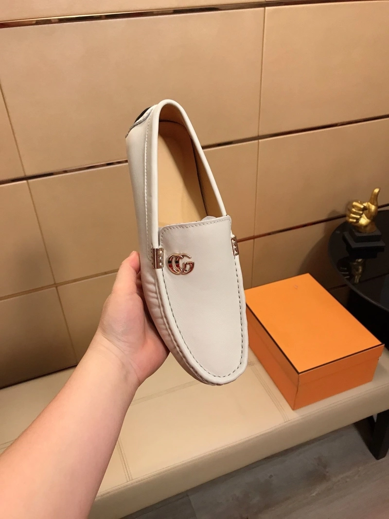Vibrant Gxccx Leather Shoes 160266