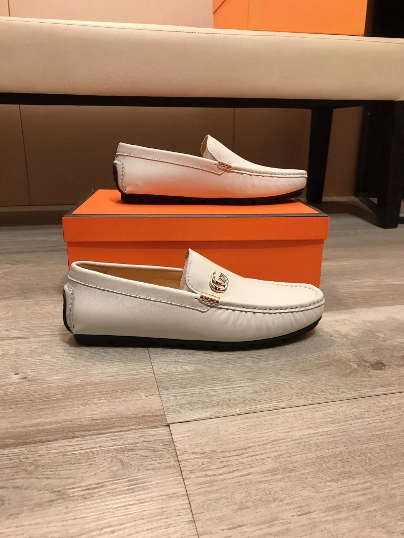 Vibrant Gxccx Leather Shoes 160266