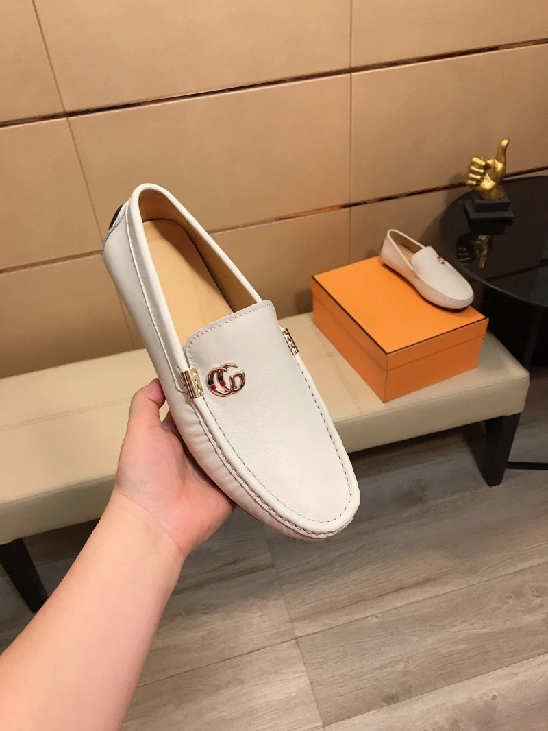 Vibrant Gxccx Leather Shoes 160266