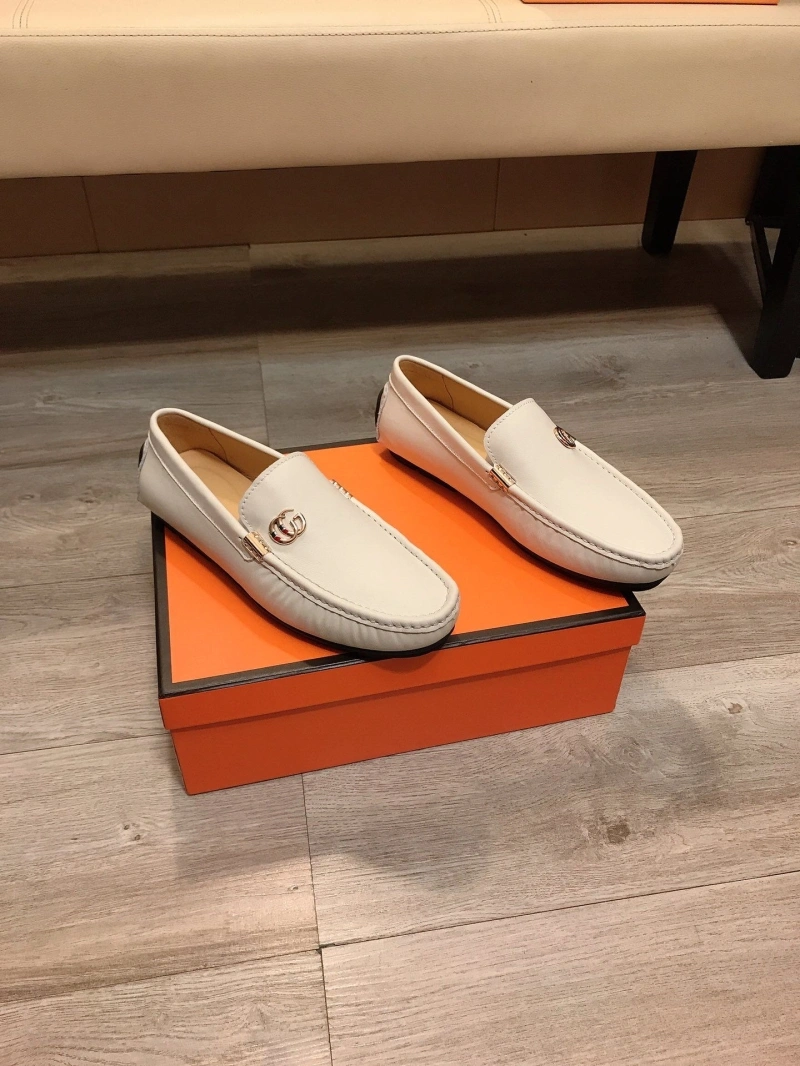 Vibrant Gxccx Leather Shoes 160266