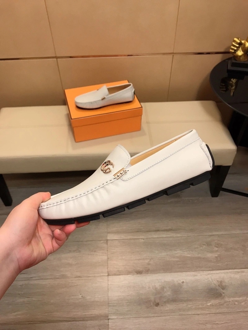 Vibrant Gxccx Leather Shoes 160266