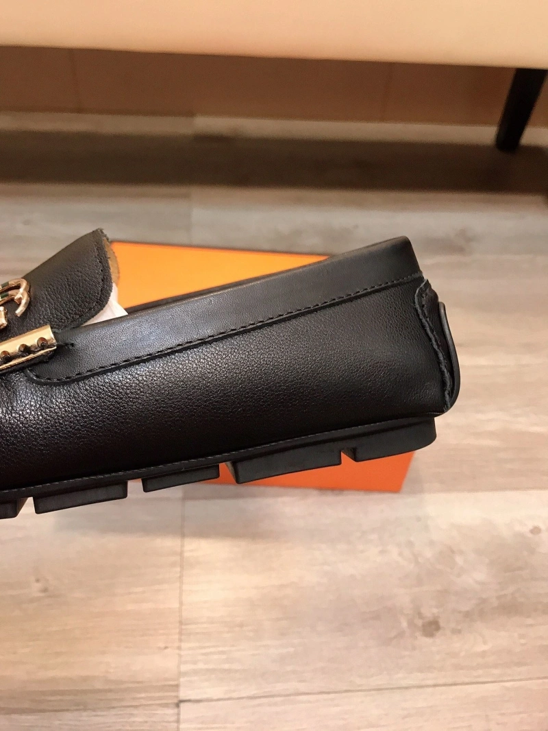 Trendy Gxccx Leather Shoes 160265