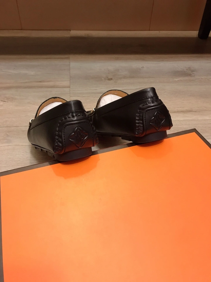 Trendy Gxccx Leather Shoes 160265
