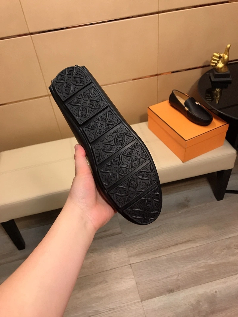 Trendy Gxccx Leather Shoes 160265