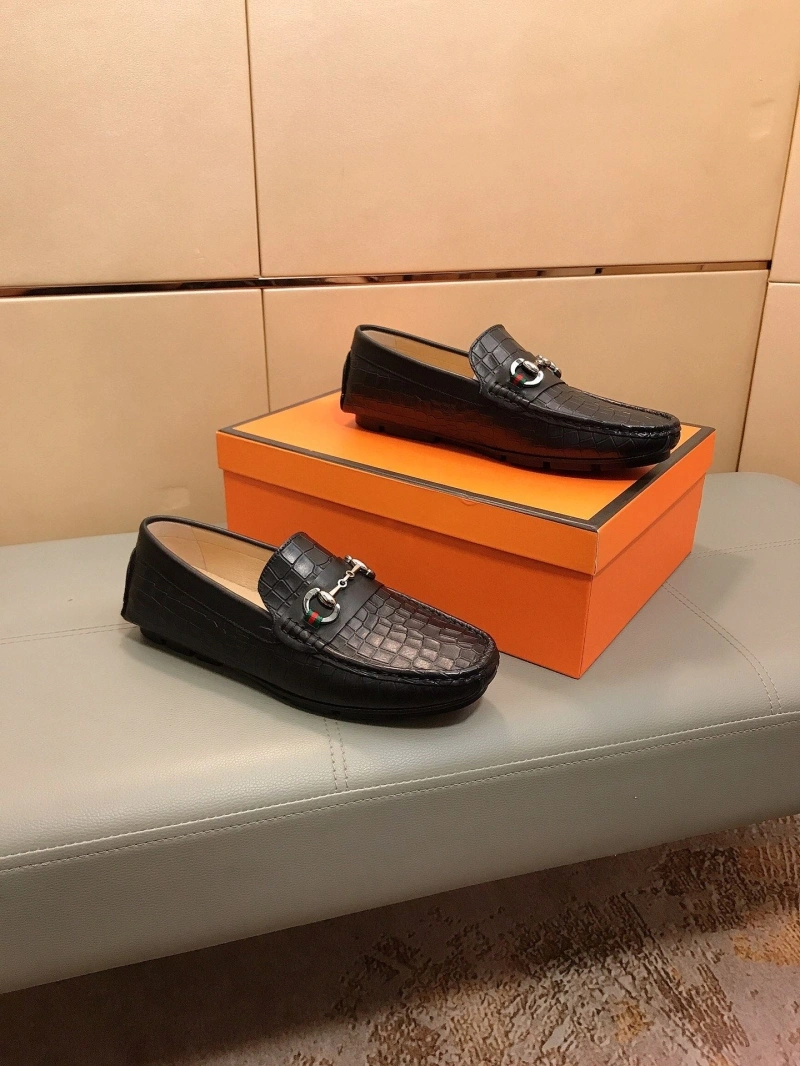 Soft Gxccx Leather Shoes 160260