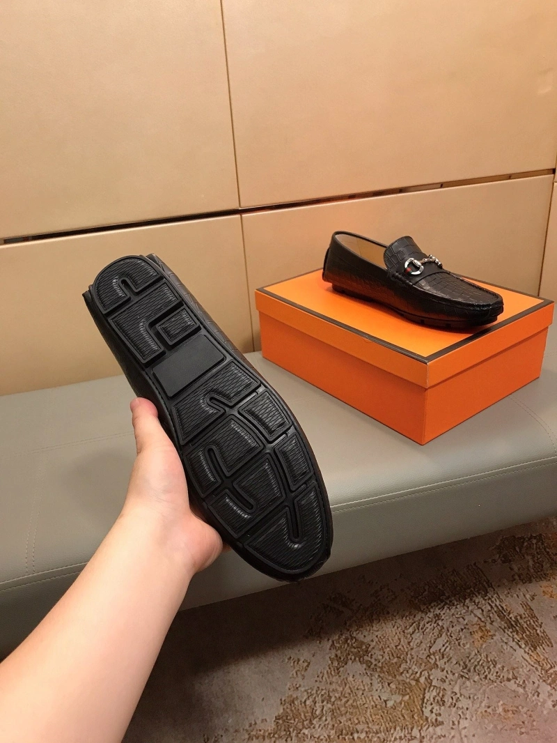 Soft Gxccx Leather Shoes 160260
