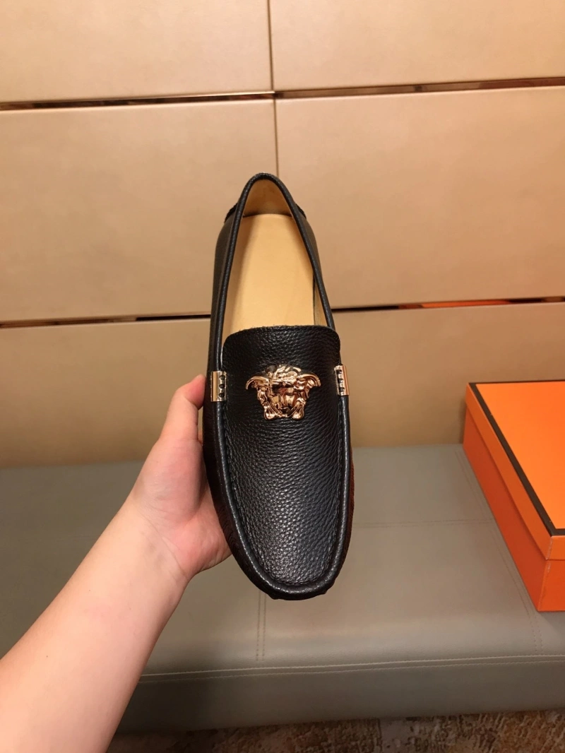Unique Gxvxnchy Leather Shoes 153618
