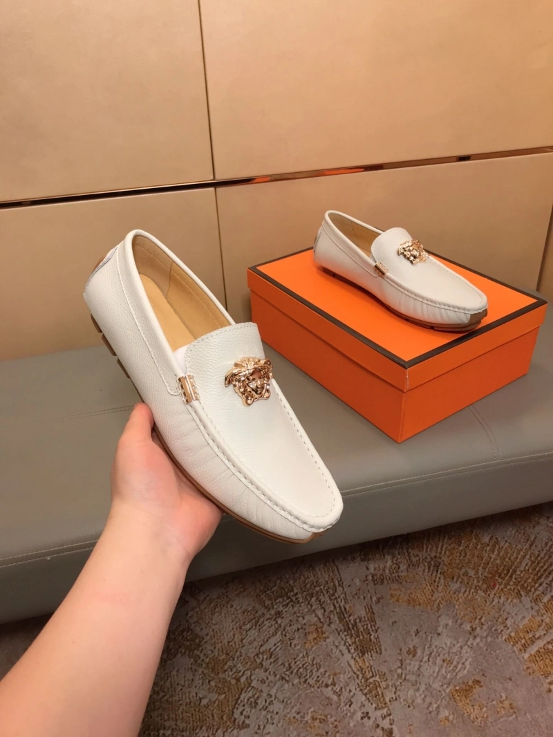 Gxvxnchy Leather Shoes EasyMatch 153617