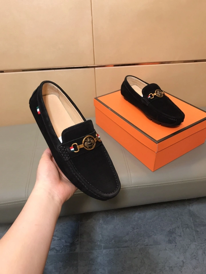 Lightweight Gxccx Leather Shoes 160263