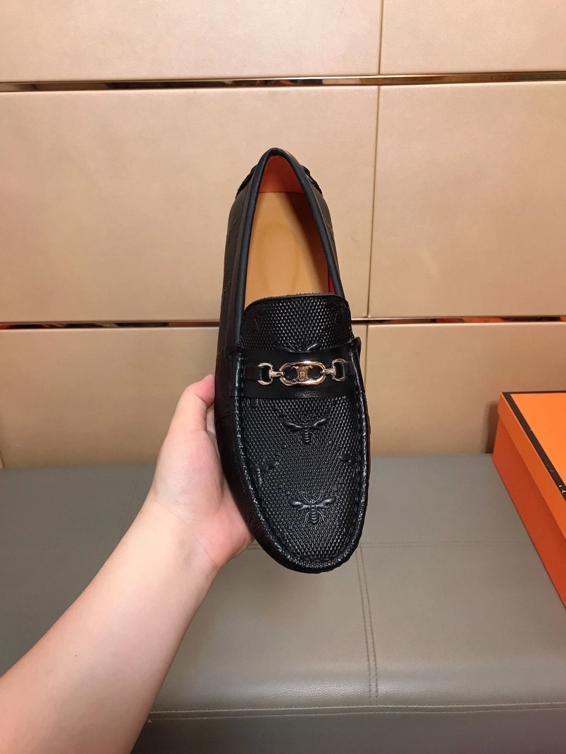 Sophisticated Gxccx Leather Shoes 160259
