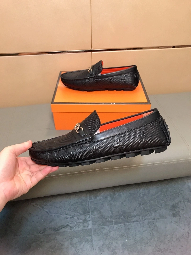 Sophisticated Gxccx Leather Shoes 160259