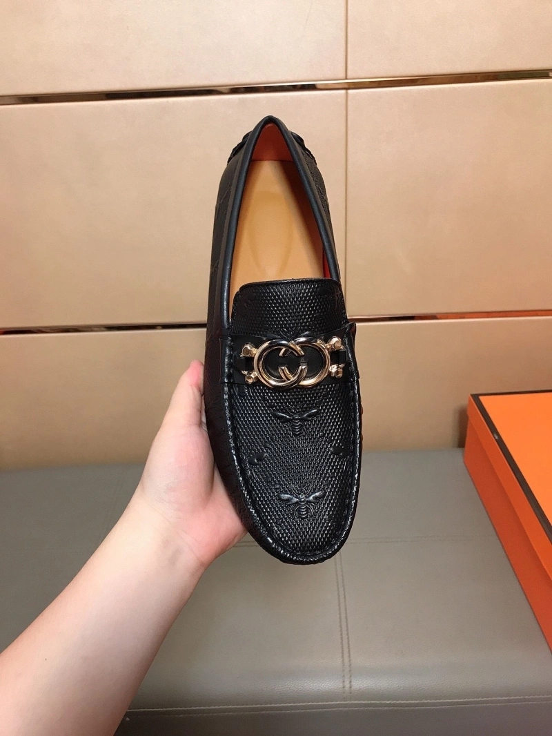 Sophisticated Gxccx Leather Shoes 160261