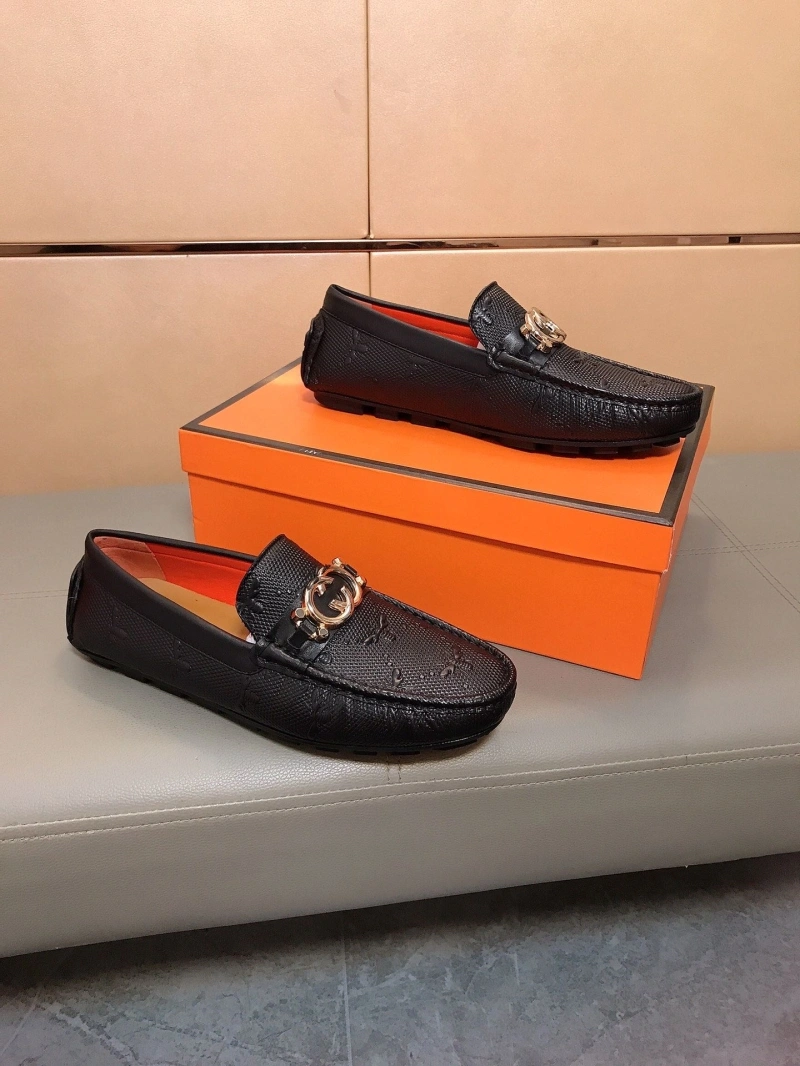 Sophisticated Gxccx Leather Shoes 160261