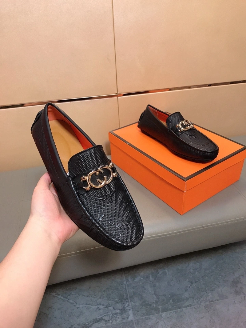 Sophisticated Gxccx Leather Shoes 160261