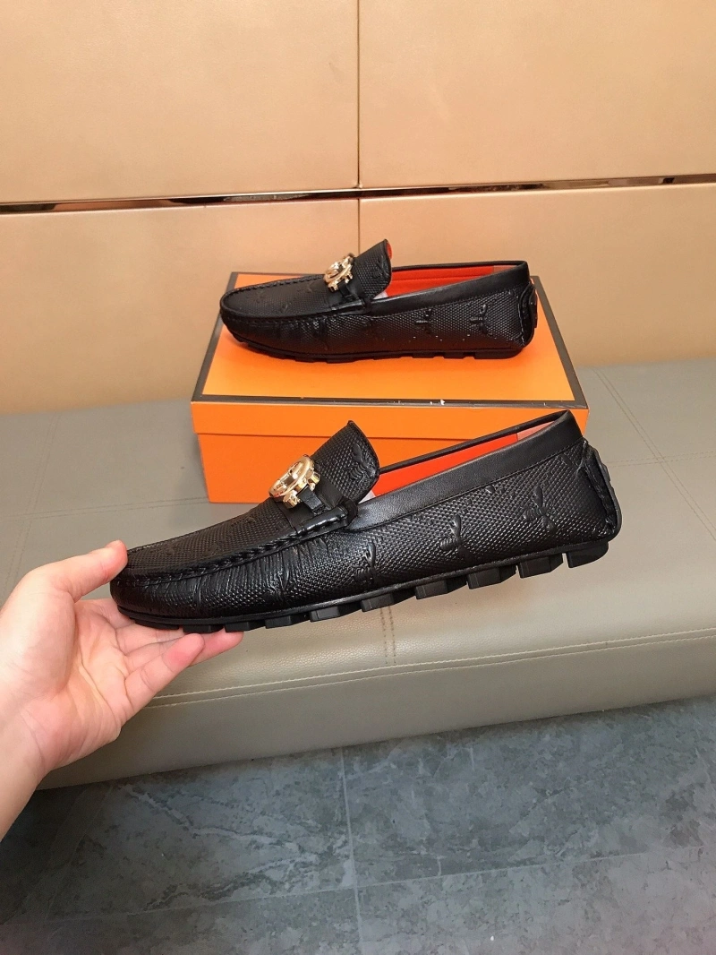 Sophisticated Gxccx Leather Shoes 160261