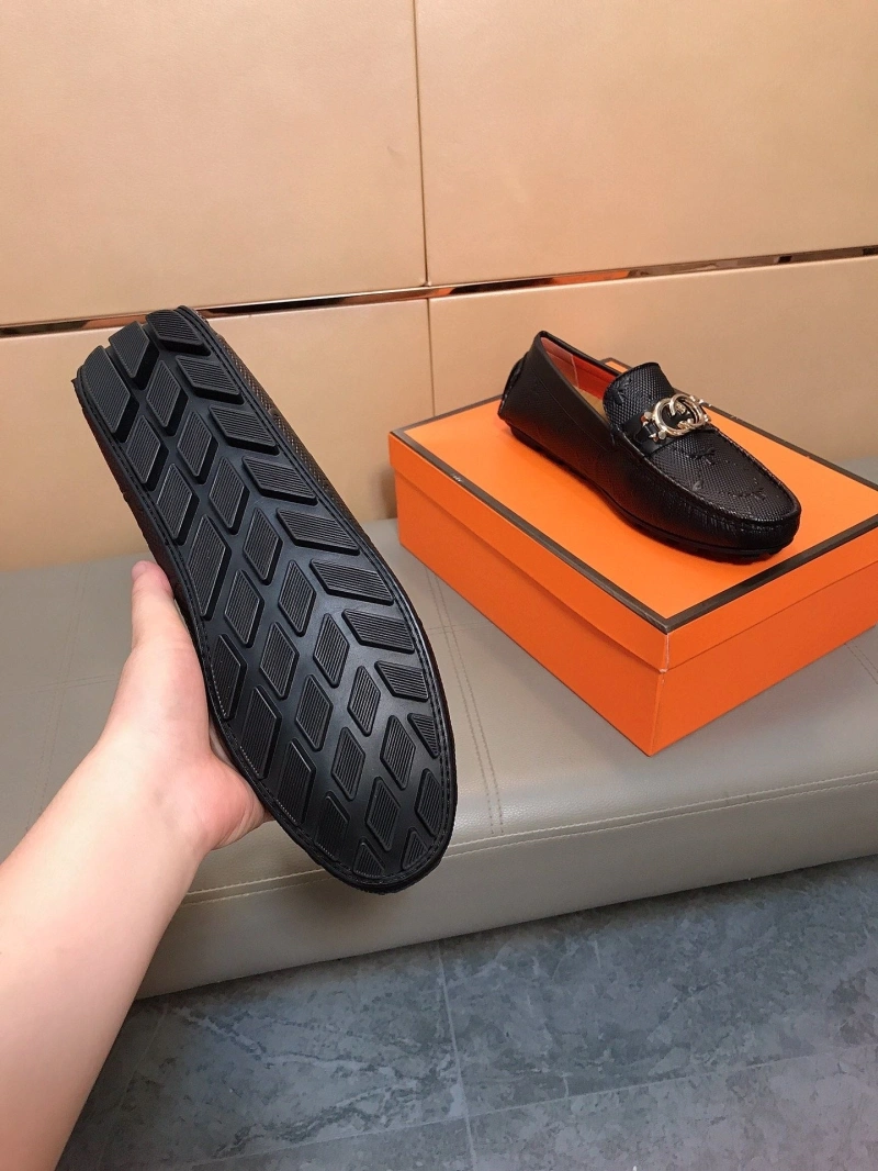 Sophisticated Gxccx Leather Shoes 160261