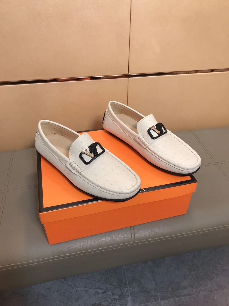 Lightweight Gxvxnchy Leather Shoes 153616