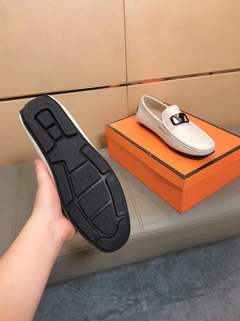 Lightweight Gxvxnchy Leather Shoes 153616