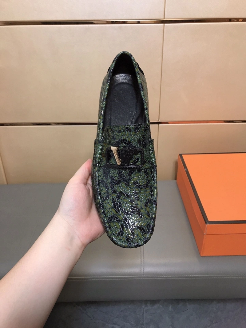 Durable Gxvxnchy Leather Shoes 153615