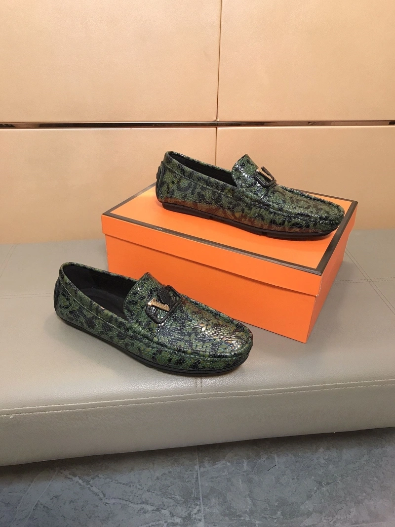 Durable Gxvxnchy Leather Shoes 153615