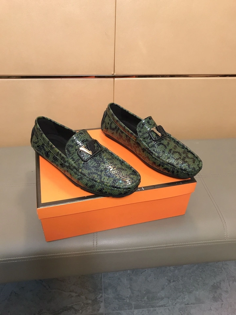 Durable Gxvxnchy Leather Shoes 153615