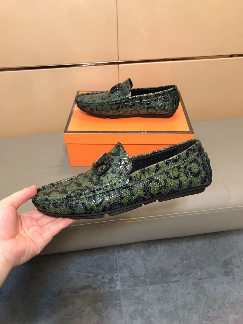 Durable Gxvxnchy Leather Shoes 153615