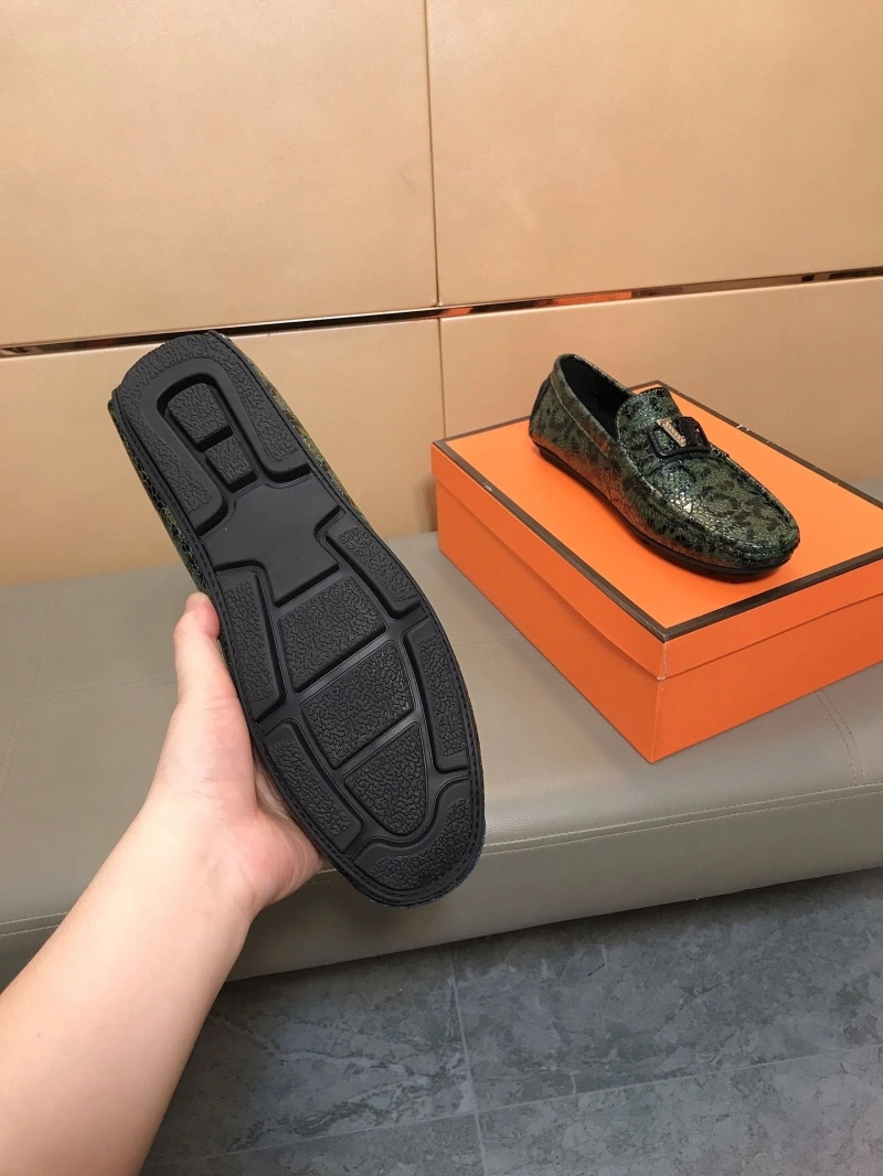 Durable Gxvxnchy Leather Shoes 153615