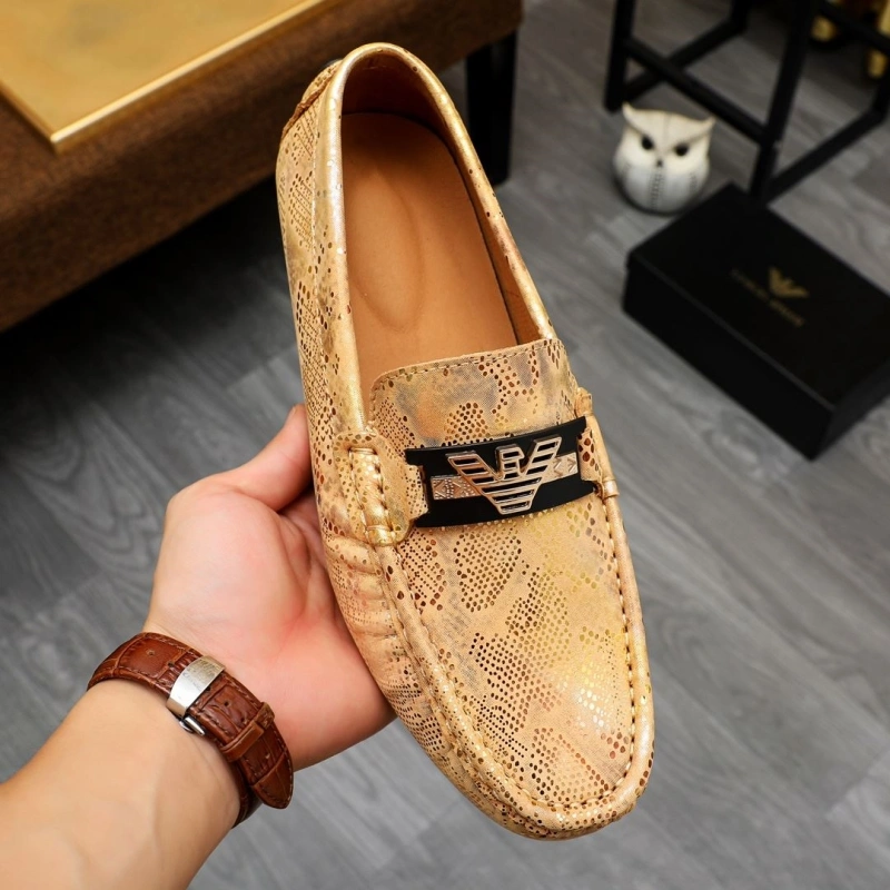 Armxnx Leather Shoes Stylish 108546