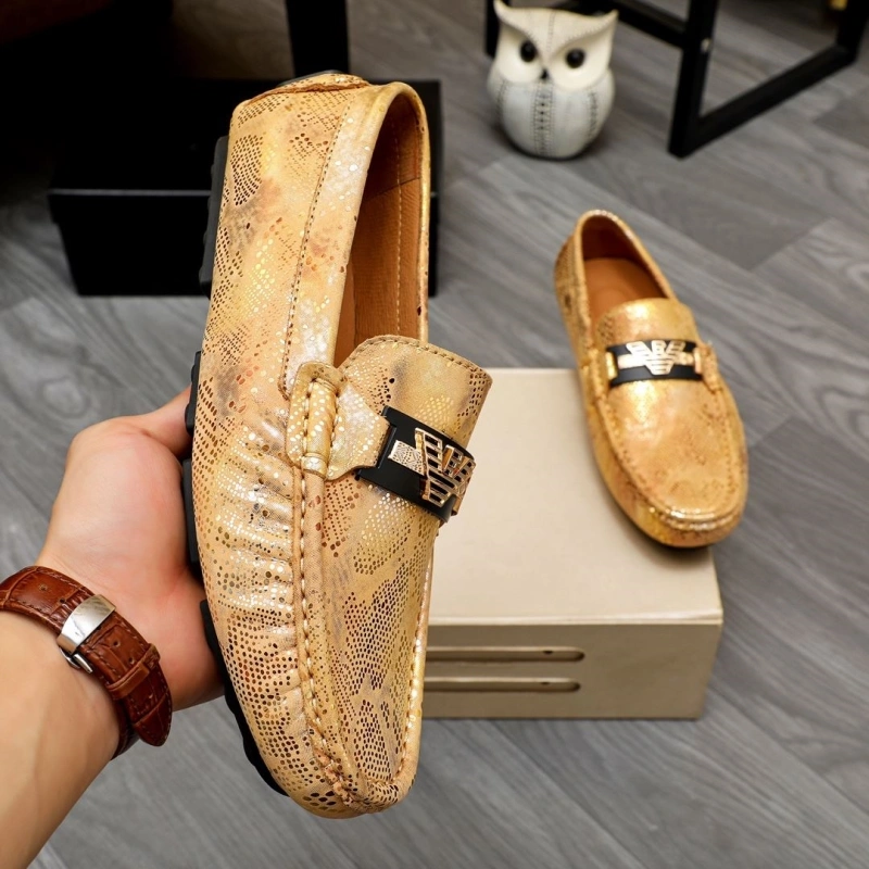 Armxnx Leather Shoes Stylish 108546