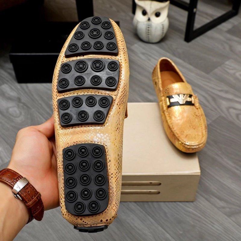 Armxnx Leather Shoes Stylish 108546