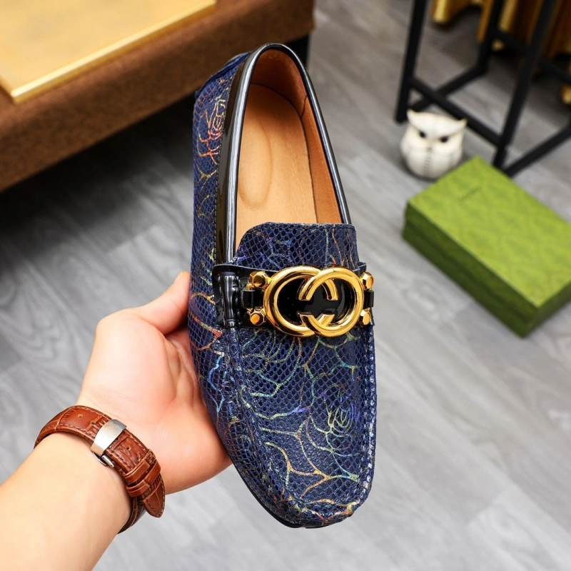 EasyMatch Gxccx Leather Shoes 160255
