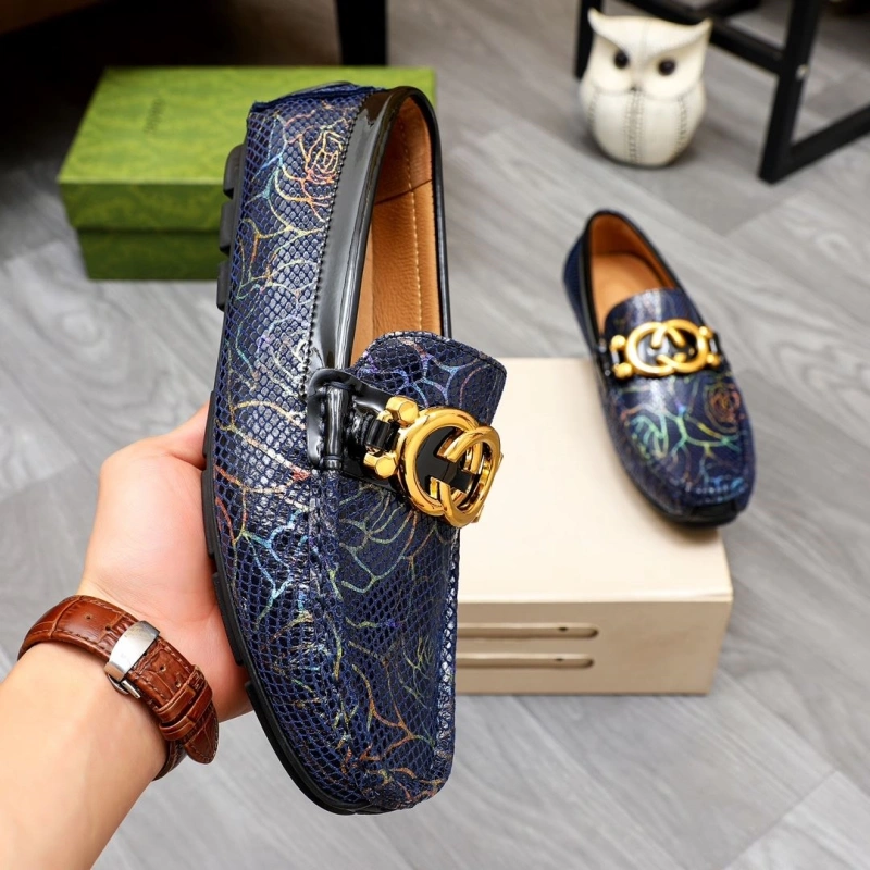 EasyMatch Gxccx Leather Shoes 160255