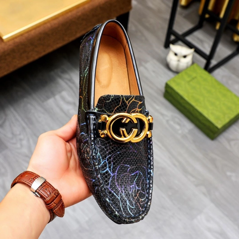 Soft Gxccx Leather Shoes 160253
