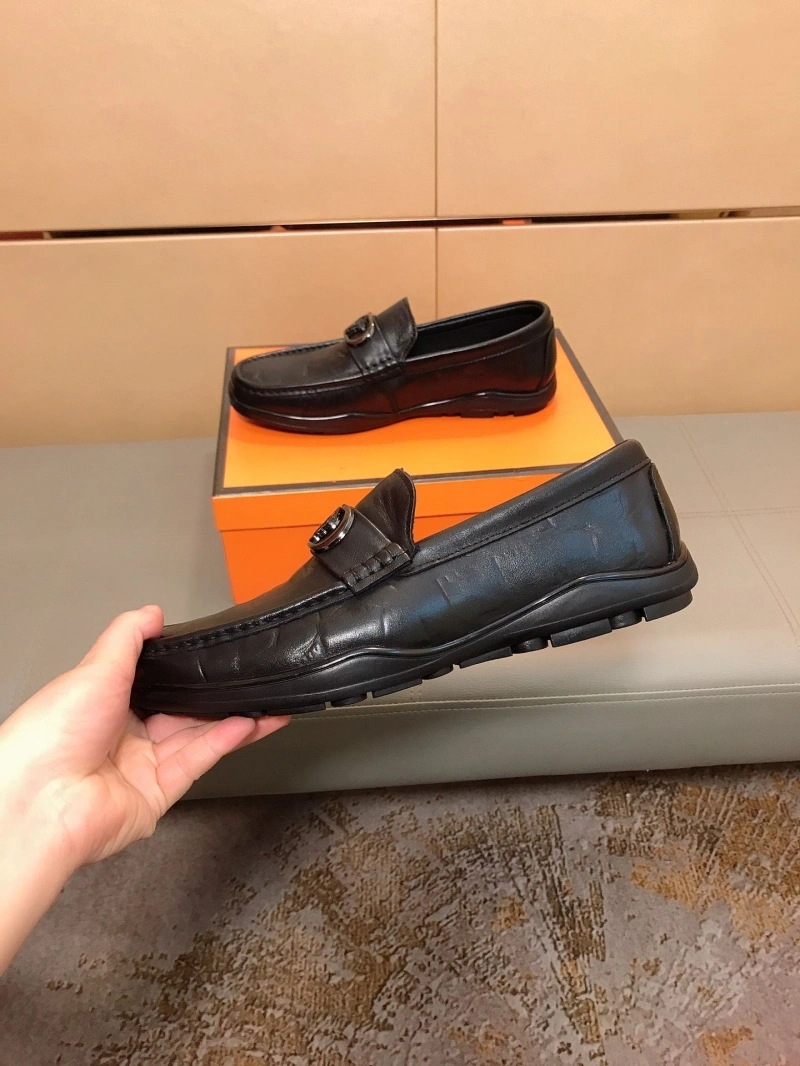 EyeCatching Gxvxnchy Leather Shoes 153601