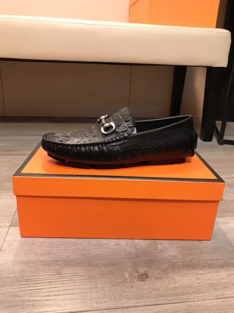 Gxccx Leather Shoes Versatile 160250