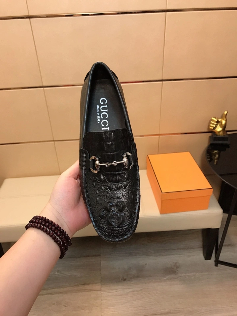 Gxccx Leather Shoes Versatile 160250