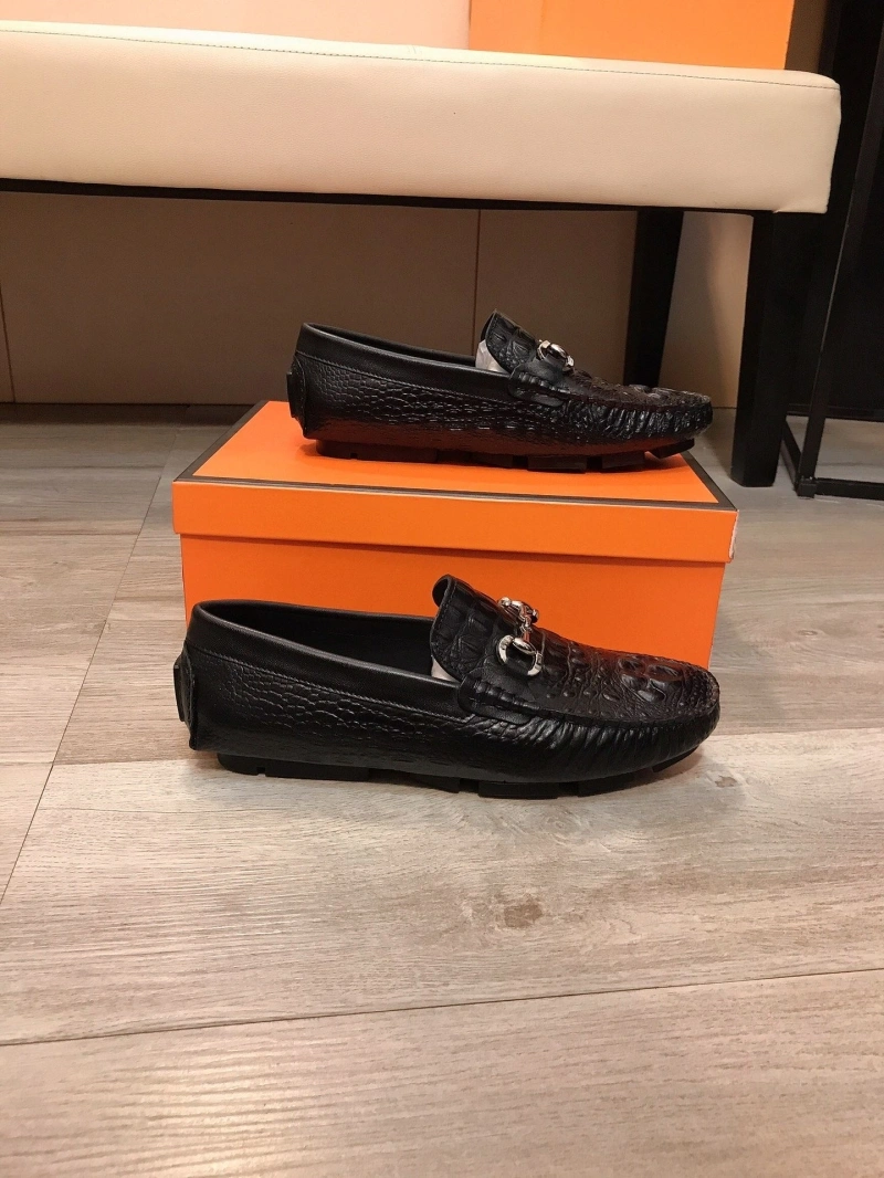Gxccx Leather Shoes Versatile 160250