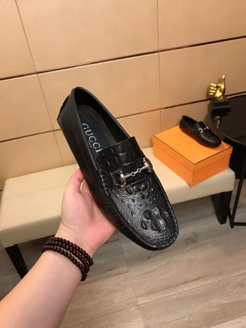Gxccx Leather Shoes Versatile 160250