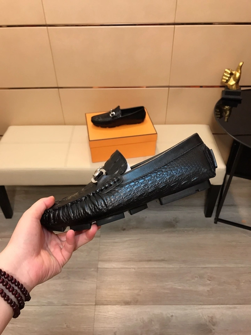 Gxccx Leather Shoes Versatile 160250