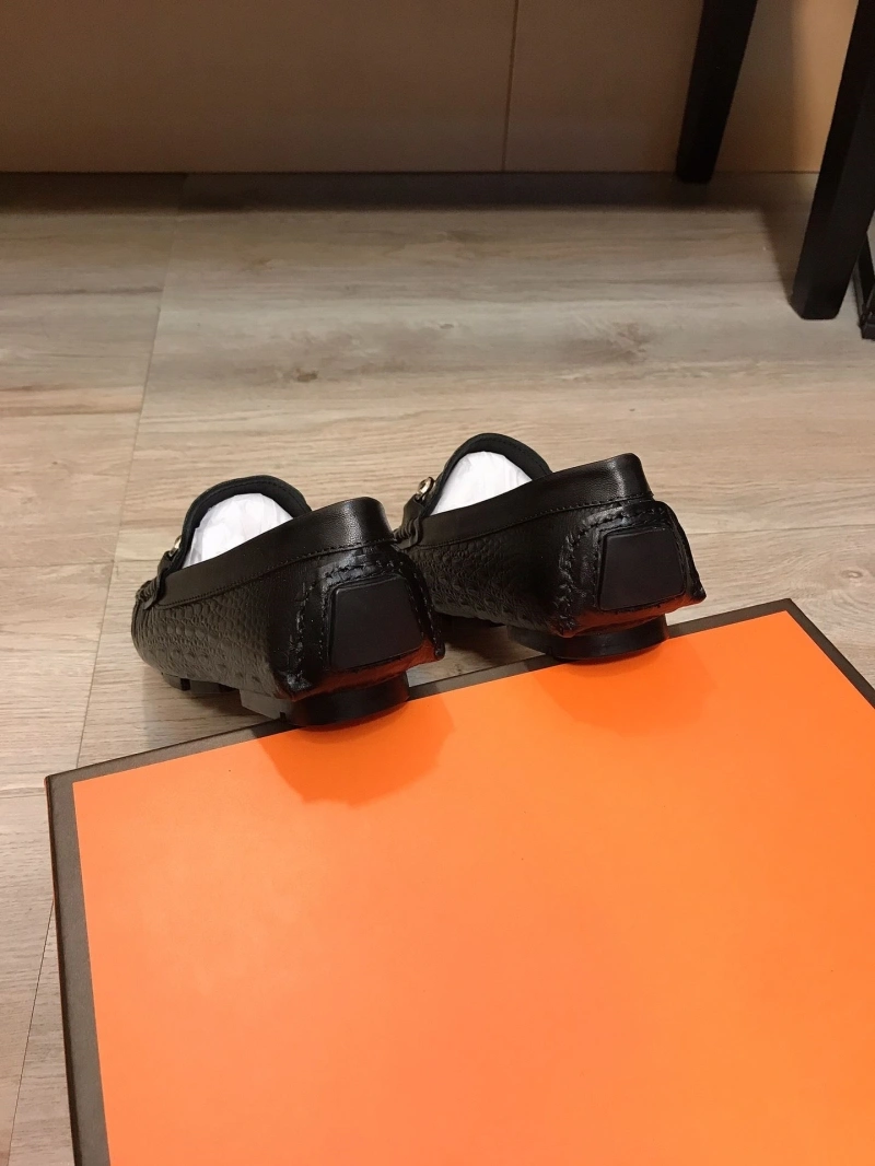 Gxccx Leather Shoes Versatile 160250