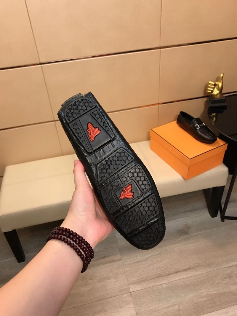 Gxccx Leather Shoes Versatile 160250