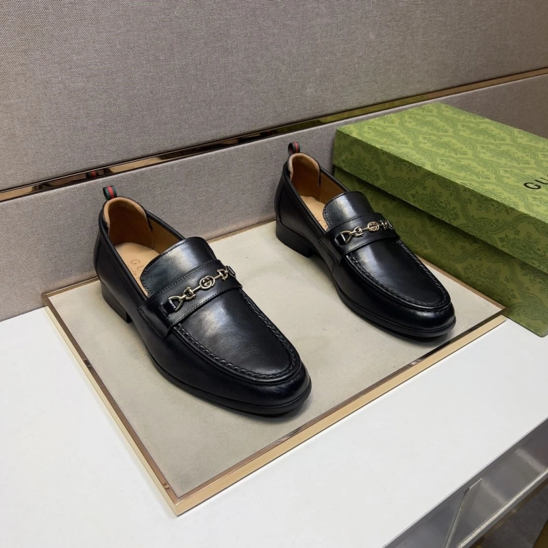 Classic Gxccx Leather Shoes 160251