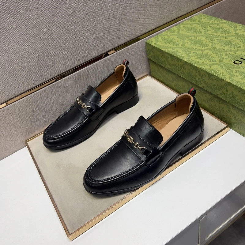 Classic Gxccx Leather Shoes 160251