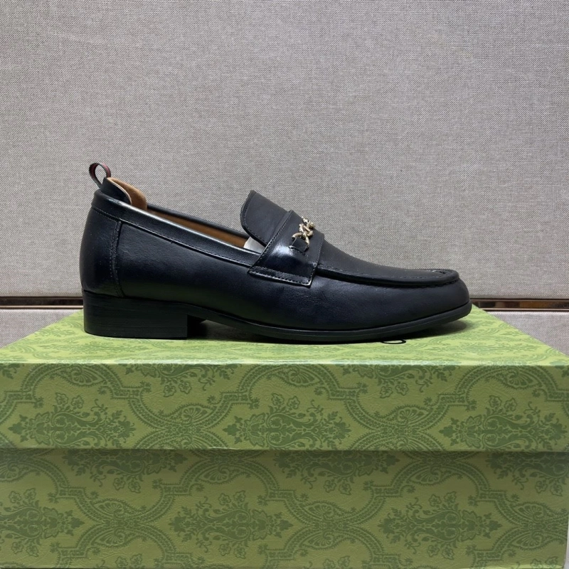 Classic Gxccx Leather Shoes 160251
