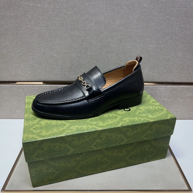 Classic Gxccx Leather Shoes 160251