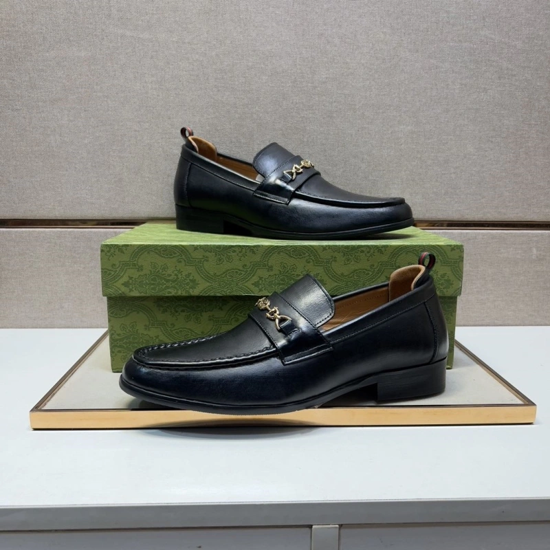 Classic Gxccx Leather Shoes 160251