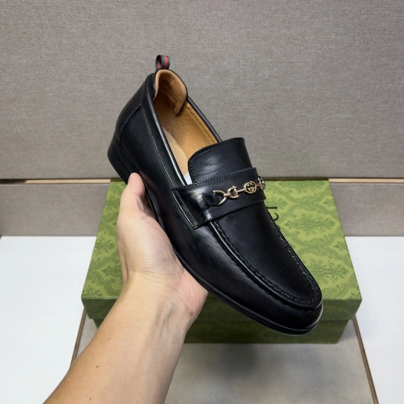 Classic Gxccx Leather Shoes 160251
